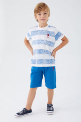 U.S. Polo Kids Boys Two Pieces Pajama Set Supreme