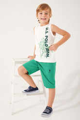 U.S. Polo Kids Boys Two Pieces Pajama Set Supreme