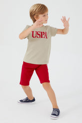 U.S. Polo Kids Boys Two Pieces Pajama Set Supreme