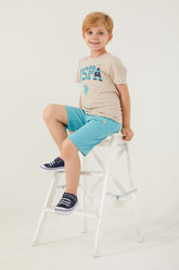 U.S. Polo Kids Boys Two Pieces Pajama Set Supreme