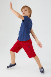 U.S. Polo Kids Boys Two Pieces Pajama Set Supreme