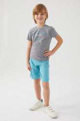 U.S. Polo Kids Boys Two Pieces Pajama Set Supreme