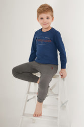 U.S. Polo Kids Boys Pajama Set Supreme