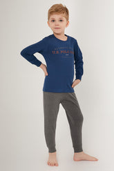 U.S. Polo Kids Boys Pajama Set Supreme
