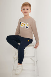 U.S. Polo Kids Boys Two Pieces Pajama Set