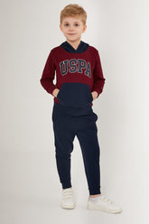 U.S. Polo Kids Boys Pajama Two Pieces Set Three Threads