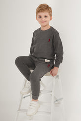 U.S. Polo Kids Boys Pajama Two Pieces Set Three Threads