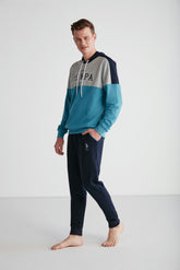 U.S. Polo Men Pajama Set Top and Pant