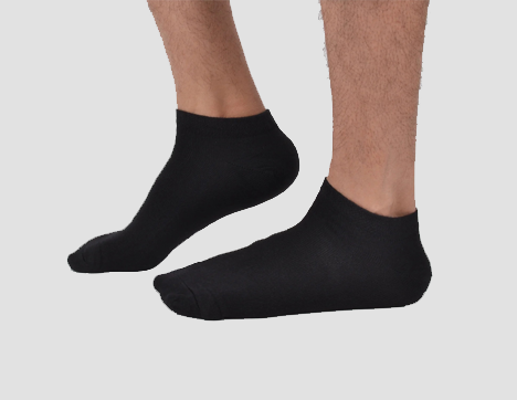 Men Ankle Classic Socks F