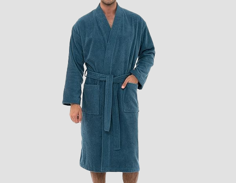 Men Bathrobe F
