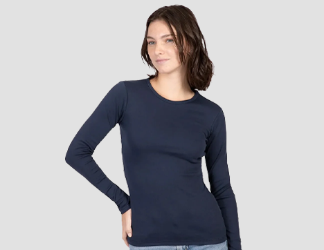 Women Long Sleeve Undershirts