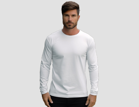 Men Long Sleeve Undershirts F