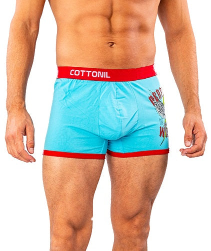 Cottonil Men Boxer Turbo Coloured