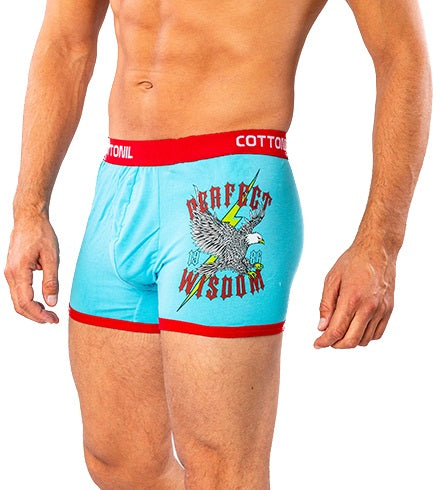 Cottonil Men Boxer Turbo Coloured