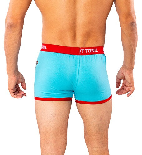 Cottonil Men Boxer Turbo Coloured