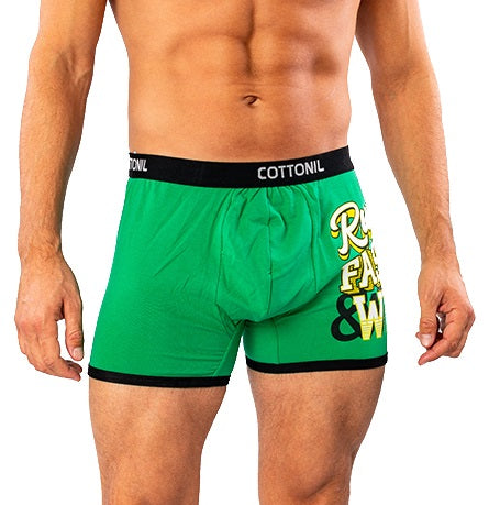 Cottonil Men Boxer Turbo Coloured