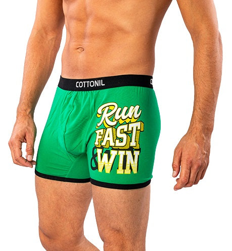 Cottonil Men Boxer Turbo Coloured