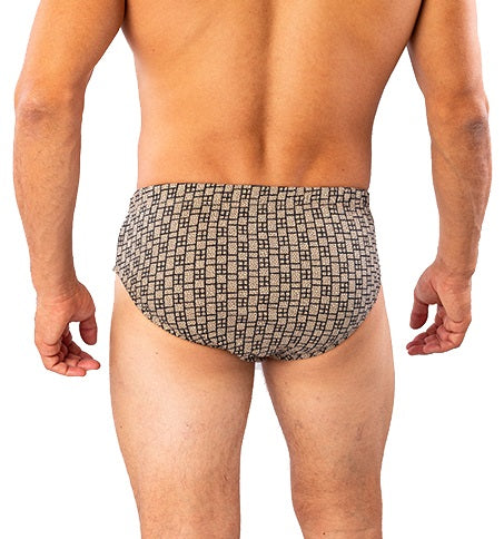 Cottonil Men Bikini Printed Coloured