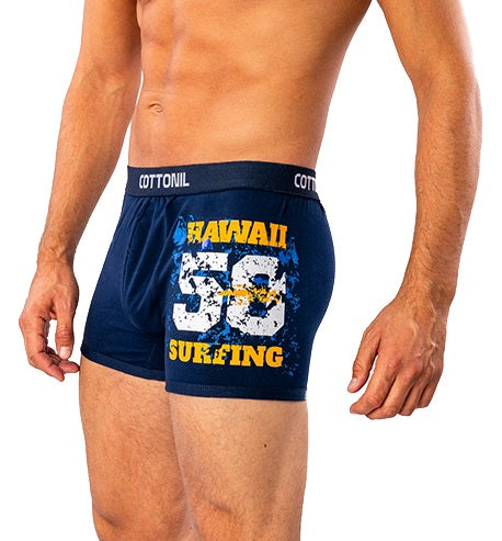 Cottonil Men Boxer Turbo Coloured