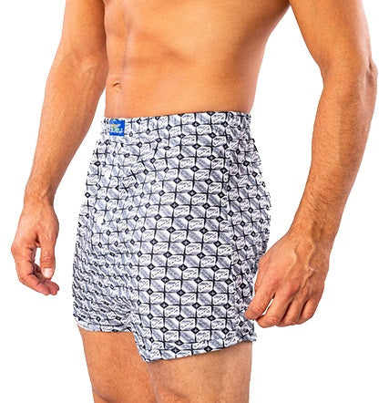 Cottonil Men Boxer Printed Coloured