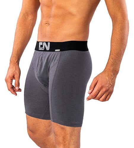 Cottonil Men Boxer Long CN Coloured