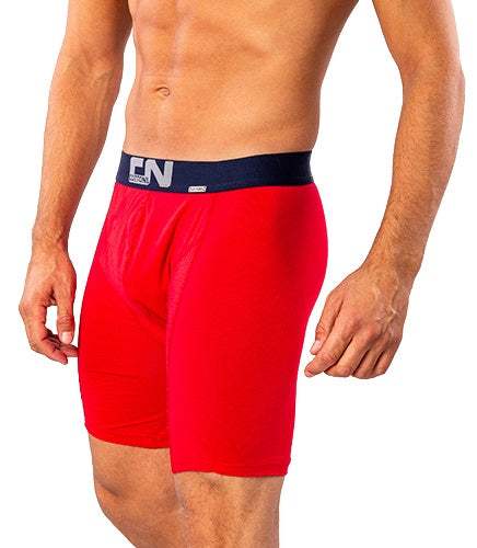 Cottonil Men Boxer Long CN Coloured