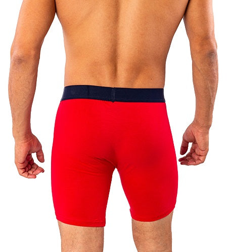 Cottonil Men Boxer Long CN Coloured