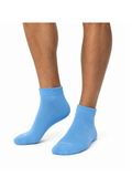 COTTONIL Men's Cotton Ankle Sport Socks - L.Blue