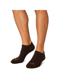 COTTONIL Men's Cotton No-Show Socks - Brown