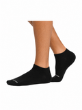 COTTONIL Men's Cotton Ankle Classic Socks - Black