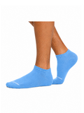 COTTONIL Men's Cotton Ankle Classic Socks - L.Blue