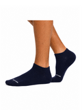 COTTONIL Men's Cotton Ankle Classic Socks - Navy