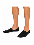 COTTONIL Men's Cotton Footie Socks - Black