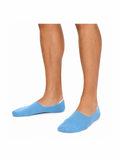COTTONIL Men's Cotton Footie Socks - L.Blue