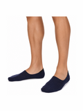 COTTONIL Men's Cotton Footie Socks - Navy