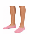 COTTONIL Men's Cotton Footie Socks - Pink