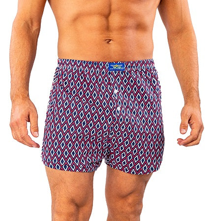 Cottonil Men Boxer Printed Coloured