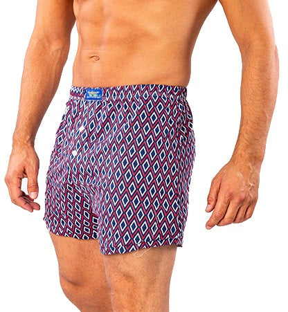 Cottonil Men Boxer Printed Coloured