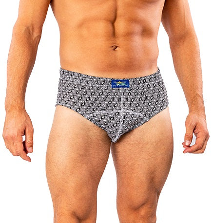 Cottonil Men Bikini Printed Coloured