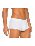 COTTONIL Men's Combed Cotton Slip Briefs - White