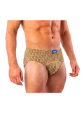 COTTONIL Men's Cotton Printed Briefs - Light Colors