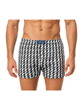 COTTONIL Men's Cotton Printed Boxer Shorts - Dark Colors