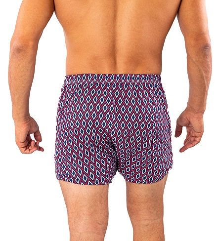 Cottonil Men Boxer Printed Coloured