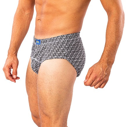 Cottonil Men Bikini Printed Coloured
