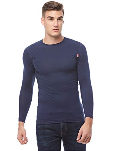 Cottonil Men Long Sleeve-O-Cotton Stretch Coloured