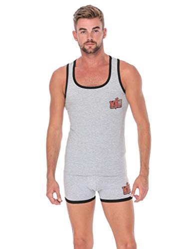Cottonil Men Sleeveless Rel.Set Coloured