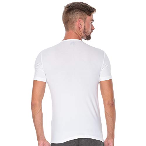 Cottonil Men Undershirt Com. White