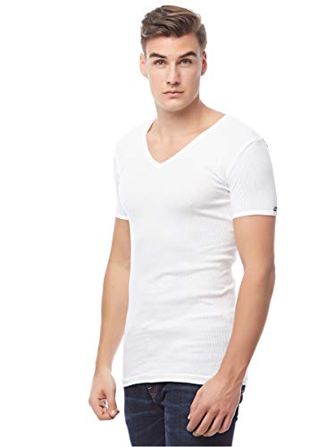 Cottonil Men Undershirt -V- Derby