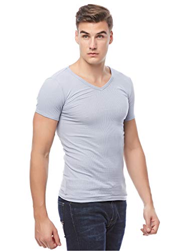 Cottonil Men Undershirt -V- Derby