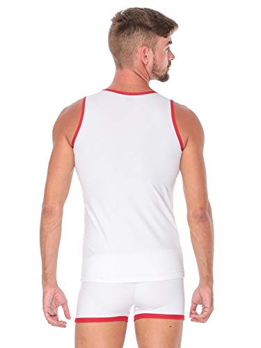 Cottonil Men Sleeveless Rel.Set Coloured